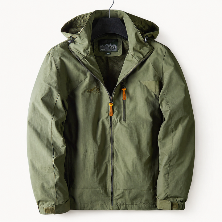 Bryce - Lightweight Windproof Hooded Jacket