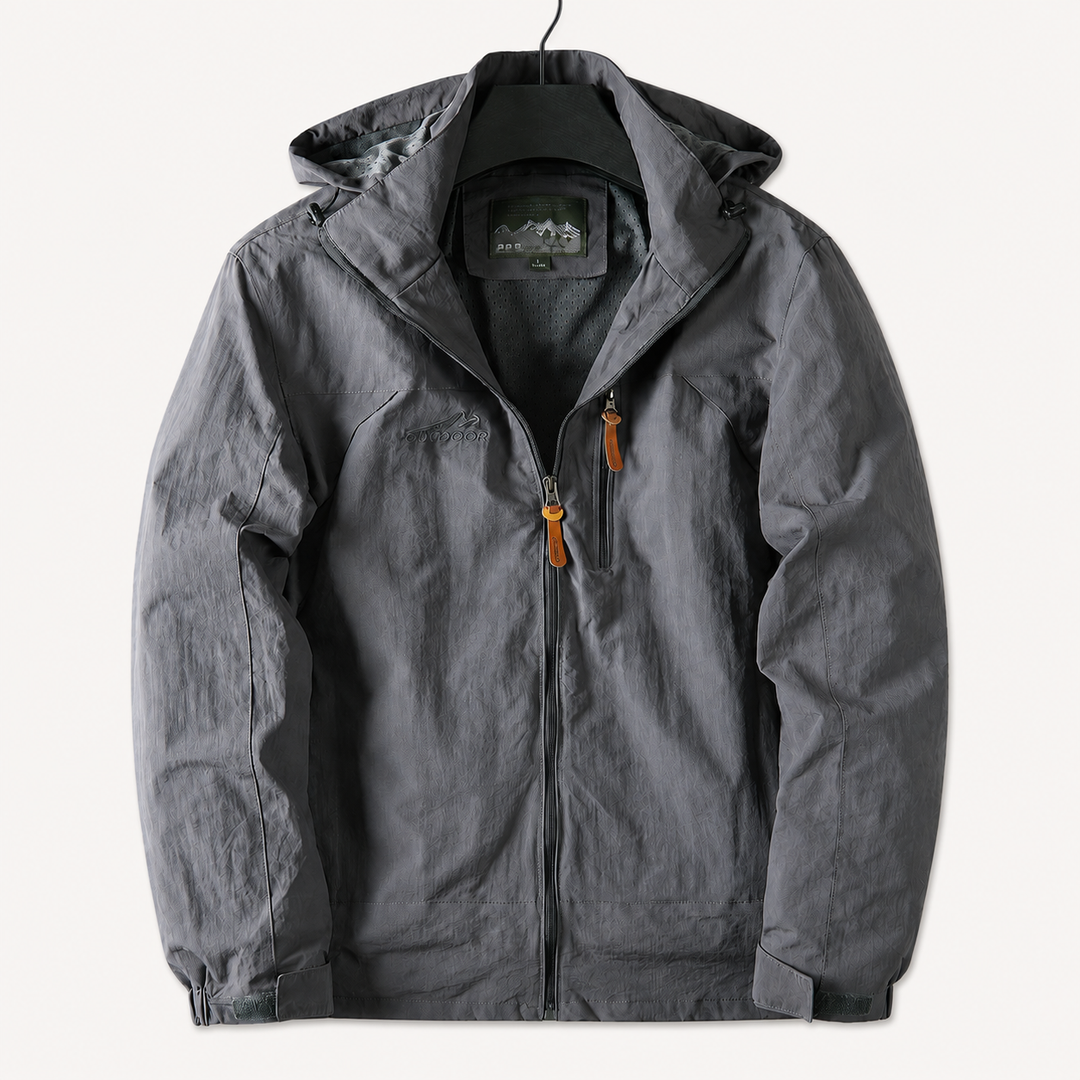 Bryce - Lightweight Windproof Hooded Jacket