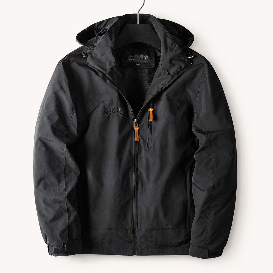 Bryce - Lightweight Windproof Hooded Jacket