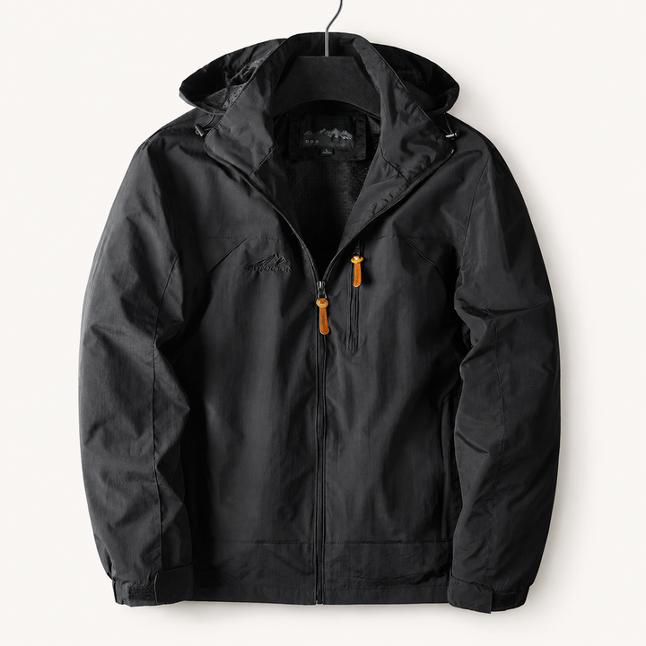 Bryce - Lightweight Windproof Hooded Jacket