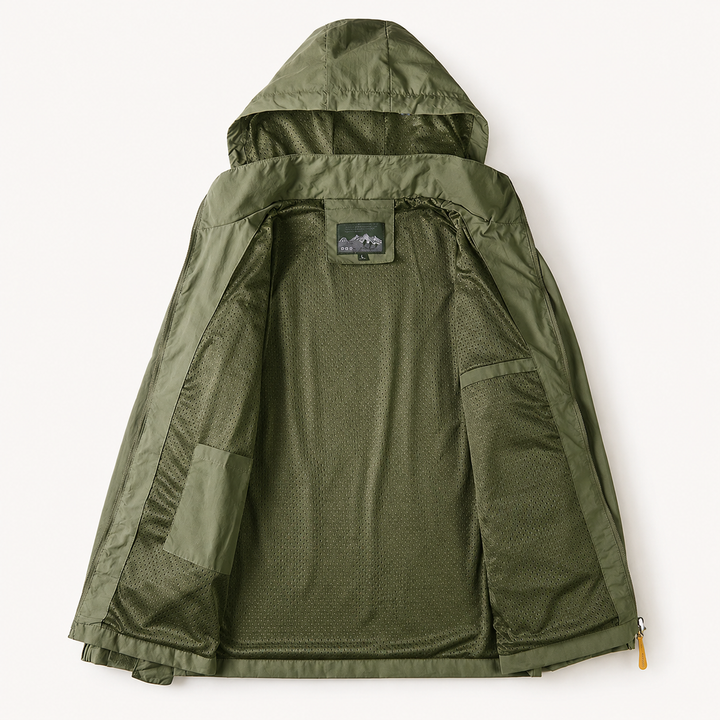 Bryce - Lightweight Windproof Hooded Jacket
