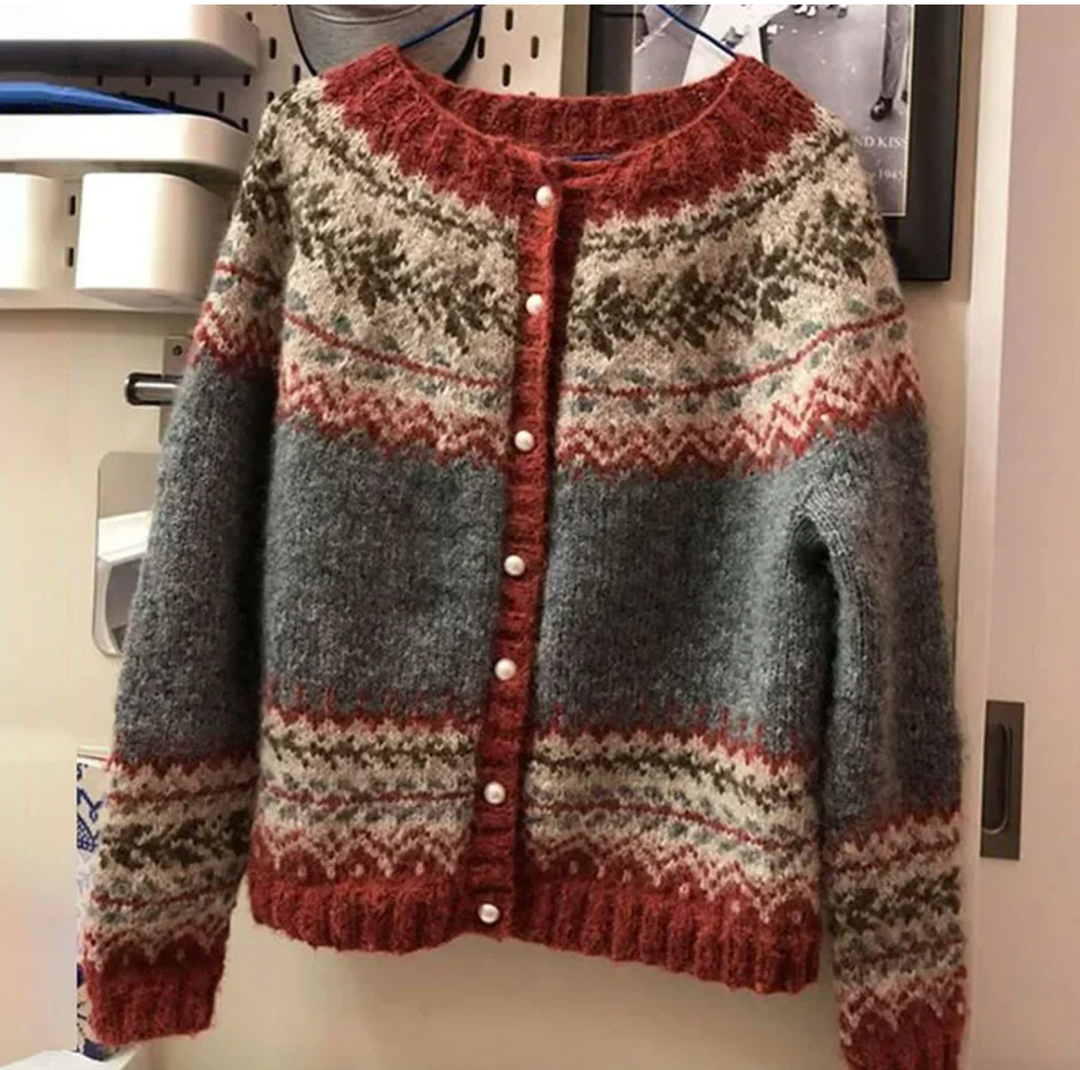 Daisy | Cozy Vintage Cardigan