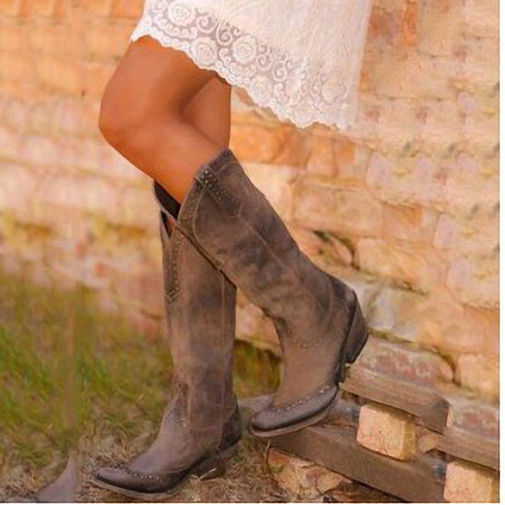 Evelyn | Minimalist Modern Leather Boots