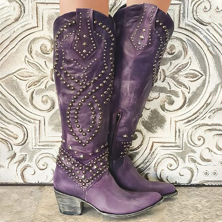 Cara | Everyday Western Style Boots