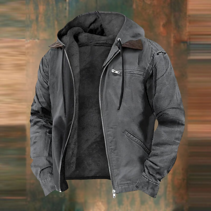 Gary – Tailored Autumn Jacket with Deep Pockets