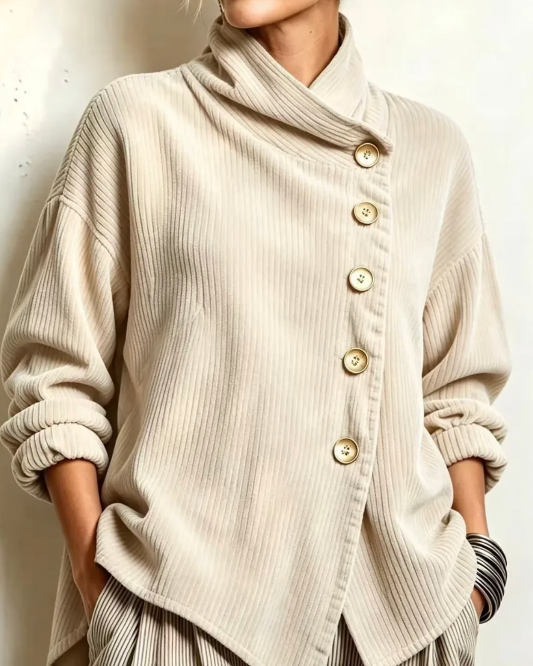 Olivia | The Corduroy Top