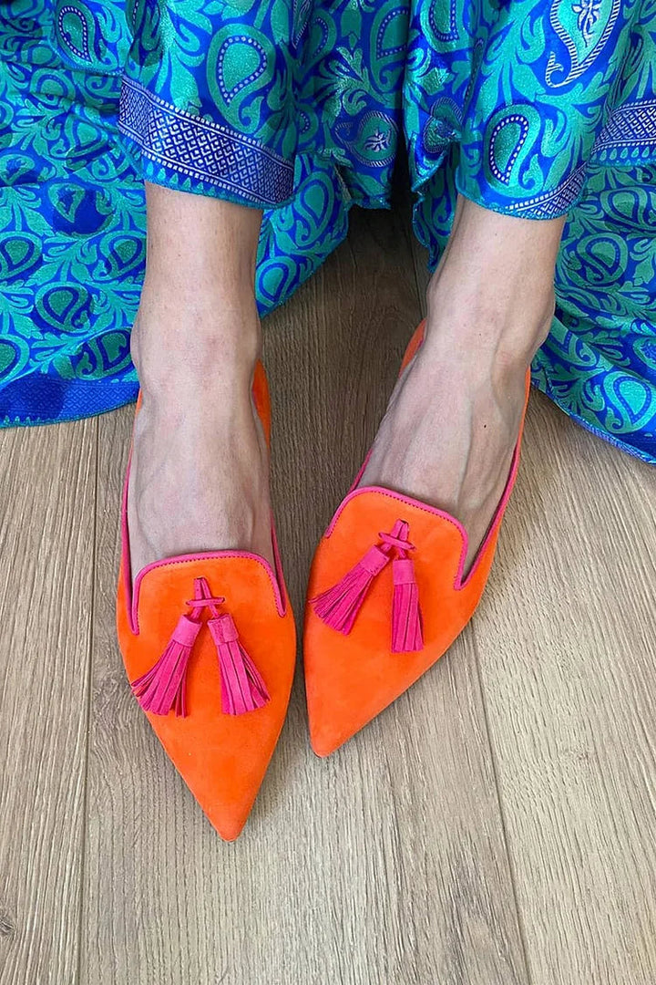 Amelie™ | Loafers with Tassels