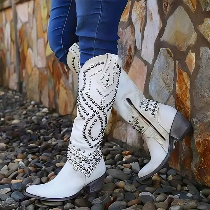Cara | Everyday Western Style Boots