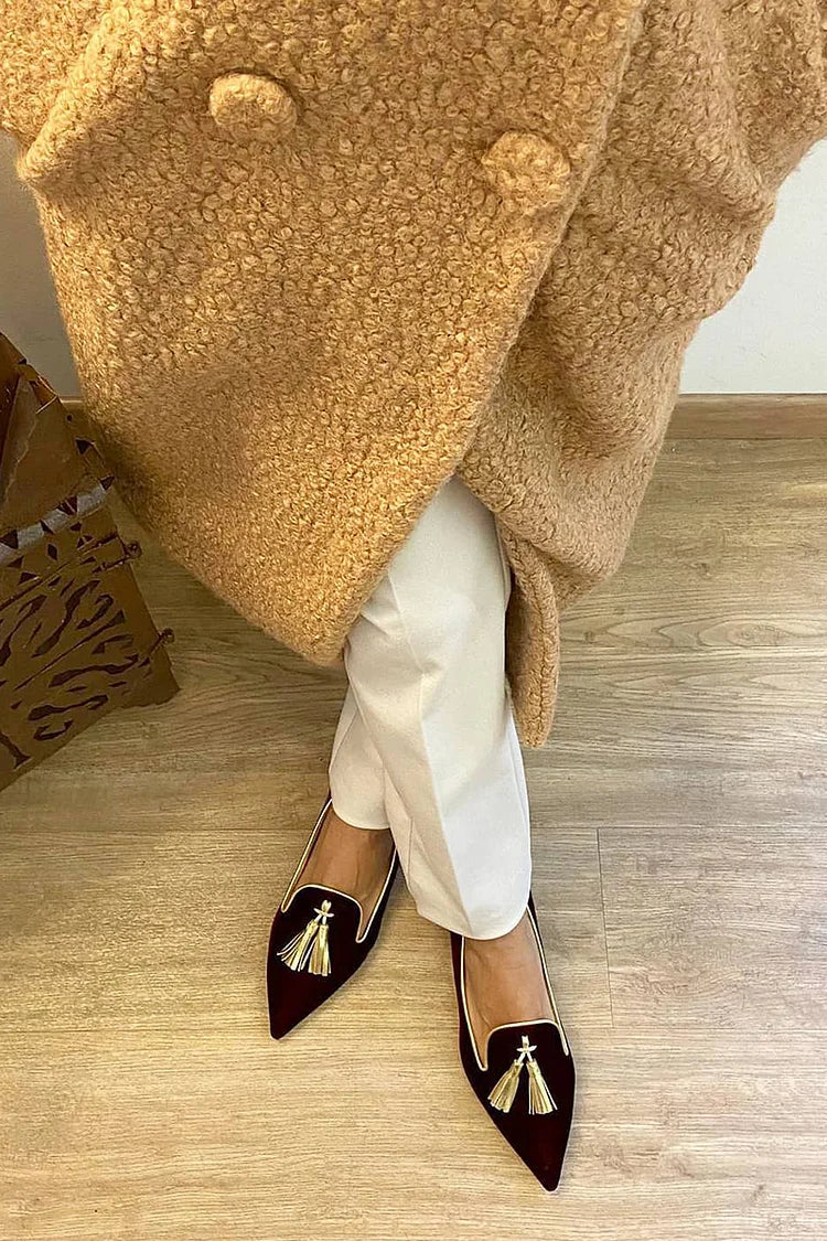 Amelie™ | Loafers with Tassels