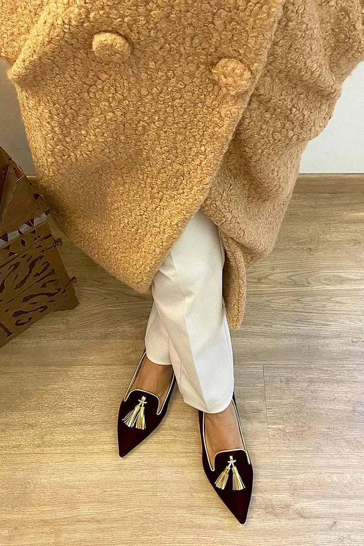 Amelie™ | Loafers with Tassels