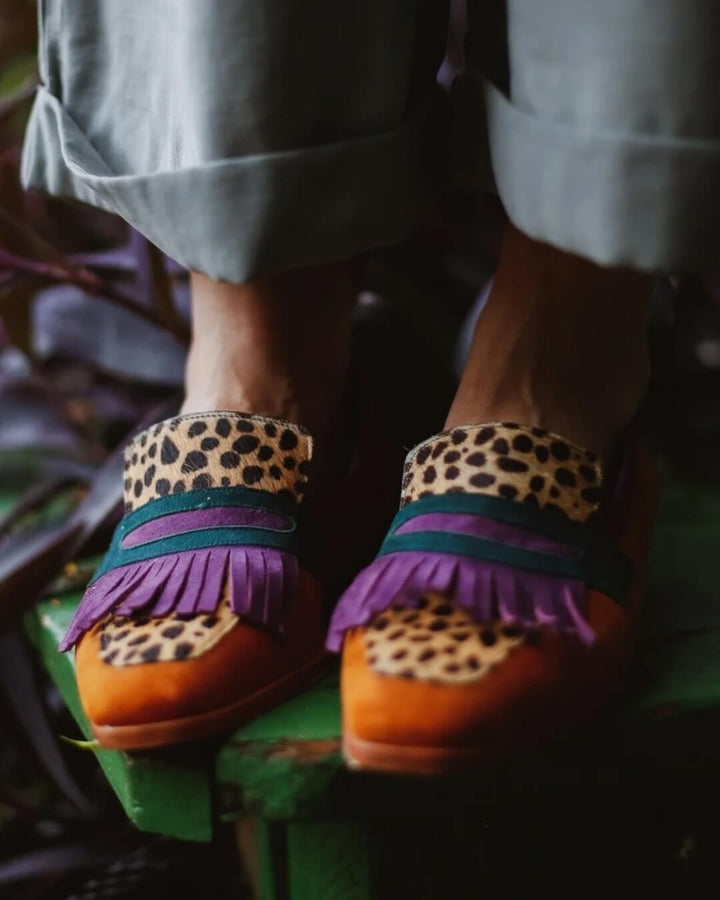 Chiara™ | Moccasins Glossy Effect