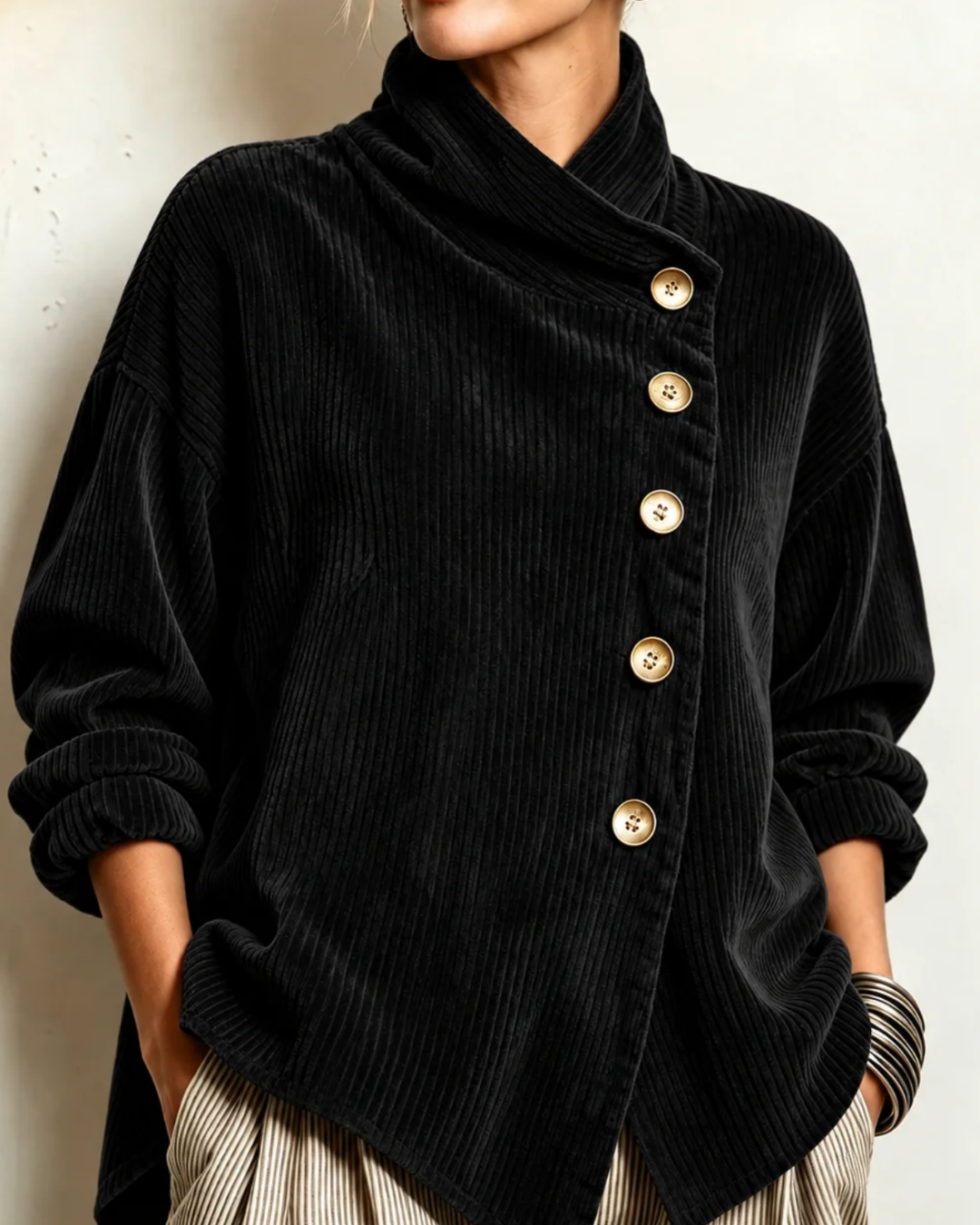 Olivia | The Corduroy Top