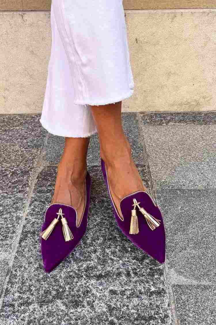 Amelie™ | Loafers with Tassels