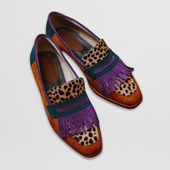 Chiara™ | Moccasins Glossy Effect