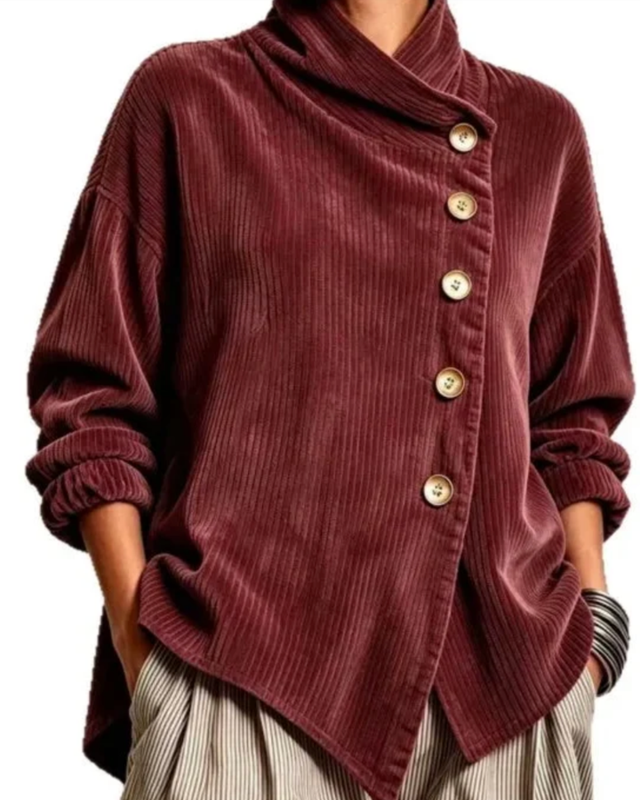 Olivia | The Corduroy Top