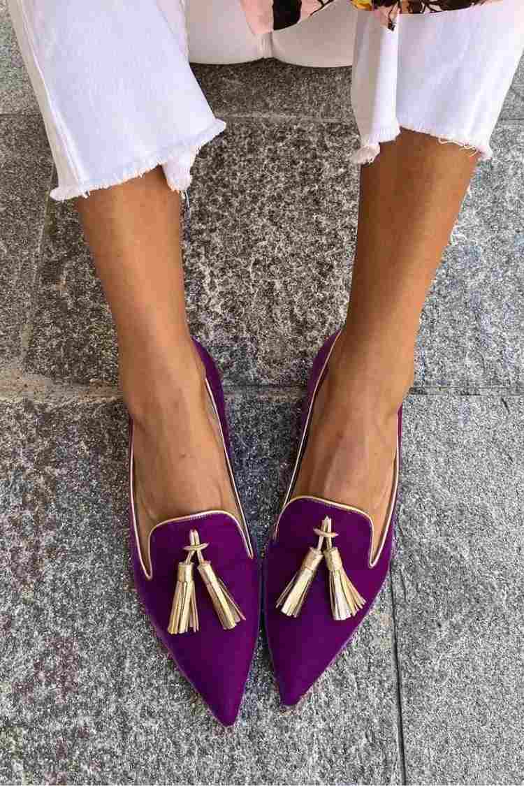 Amelie™ | Loafers with Tassels