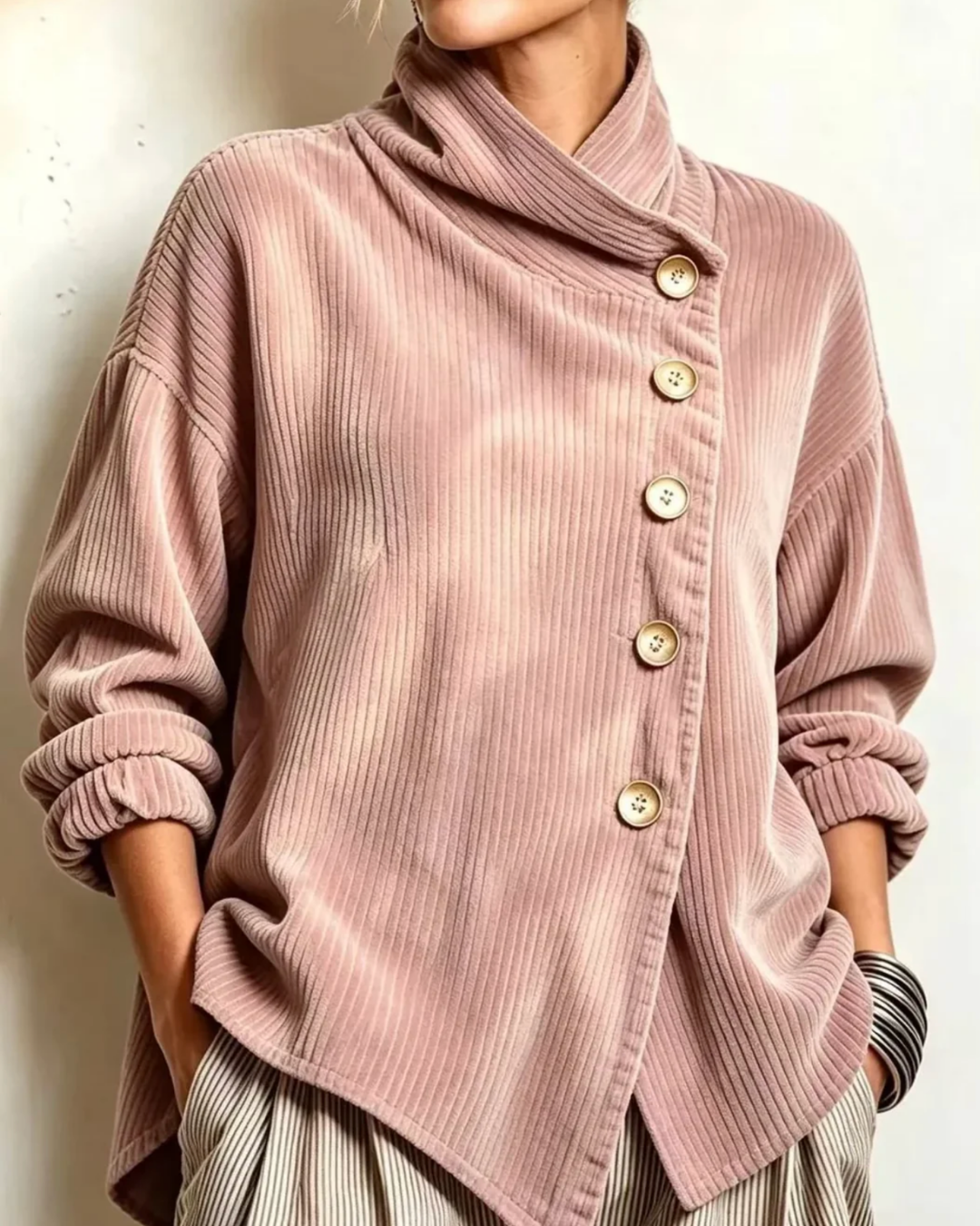Olivia | The Corduroy Top