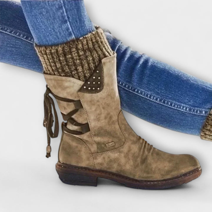 Bethan | Non-Slip Orthopedic Boots