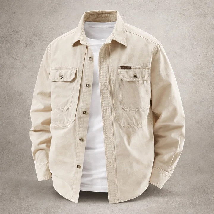 Albert - Double-Pocket Utility Overshirt