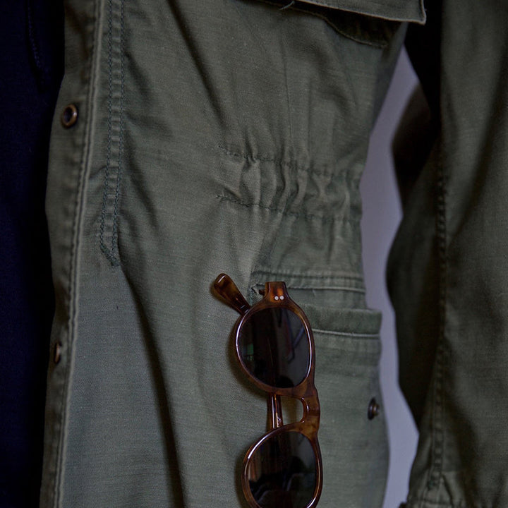 Archie – Hooded Field Jacket with Pockets