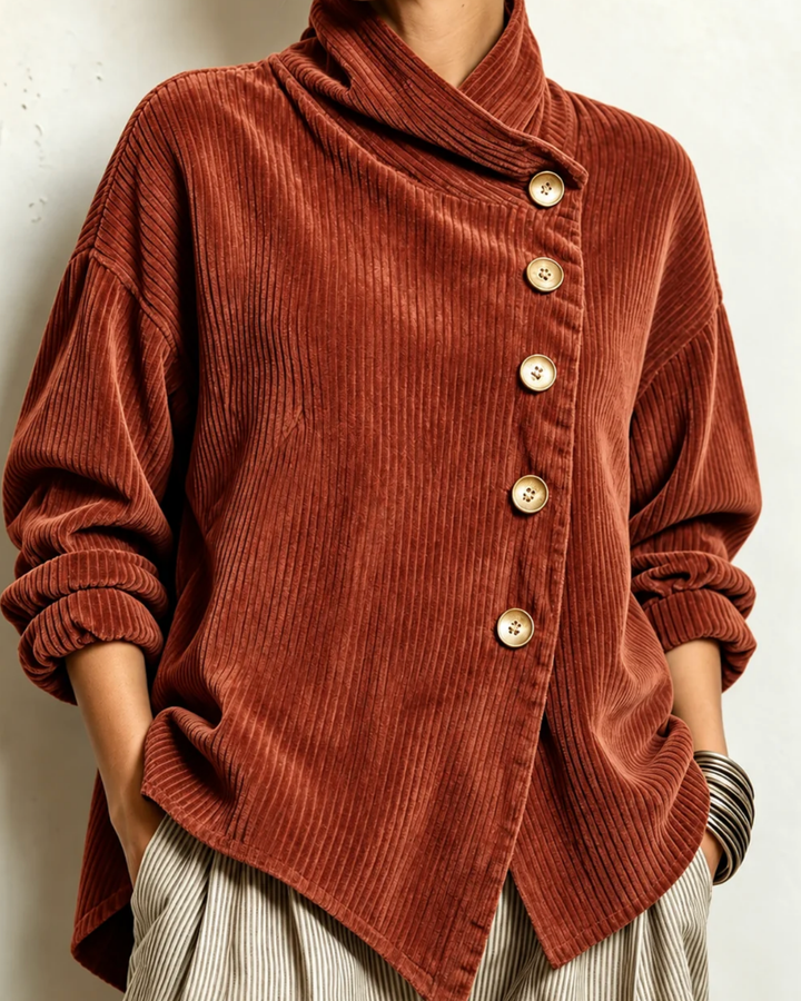 Olivia | The Corduroy Top