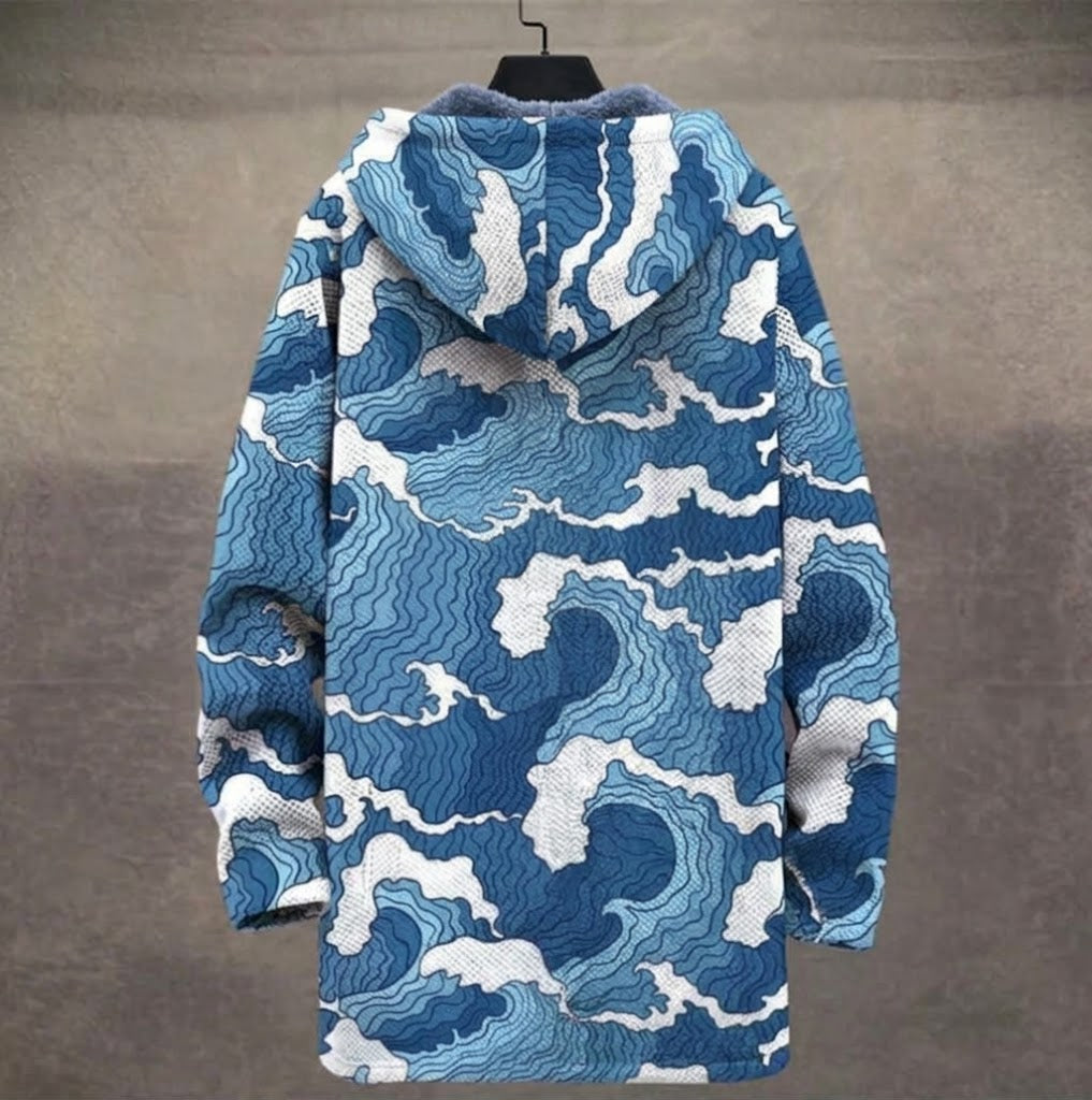 Marina | Bohemian Art Coat