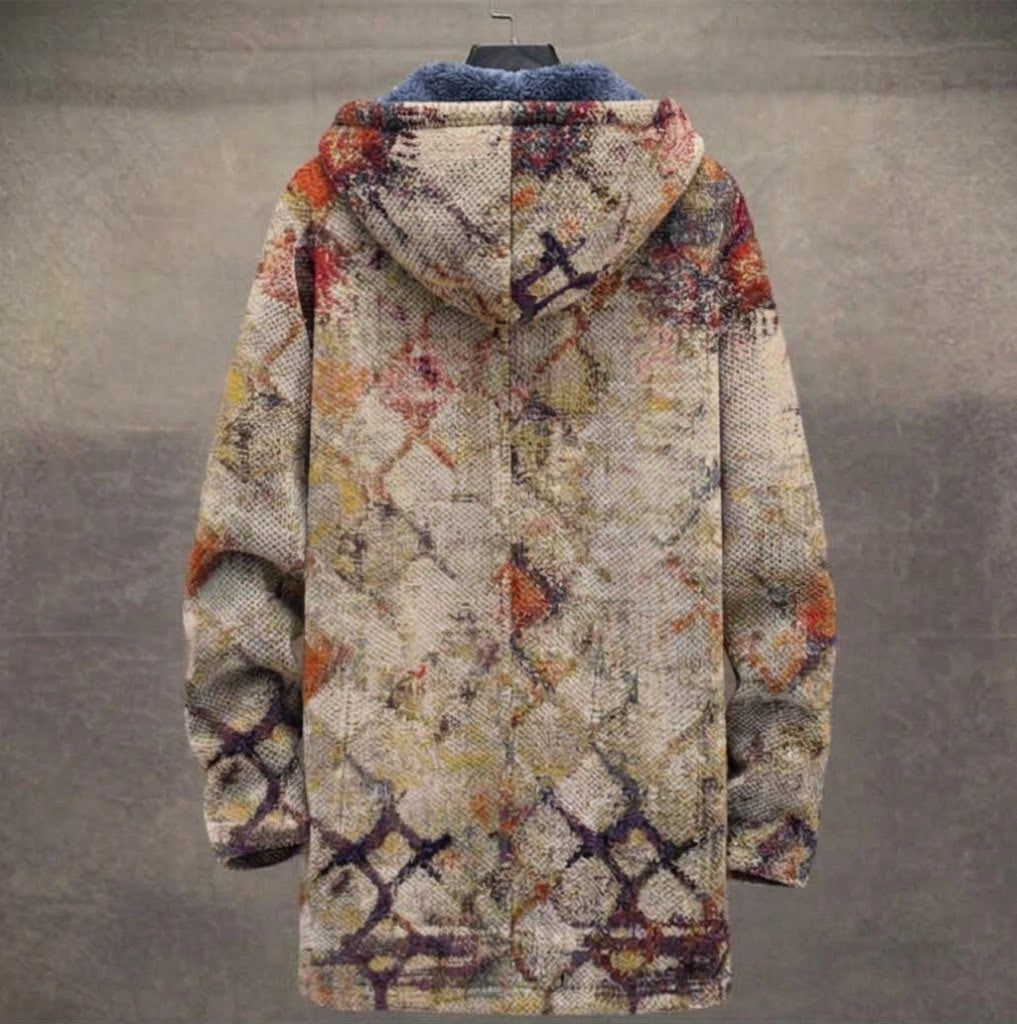 Aurelia | Bohemian Art Coat