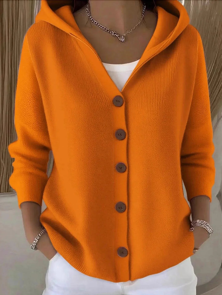 Vanessa | Cozy Hooded Cardigan