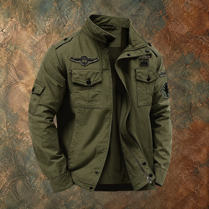 Nicholas | Structured Military Jacket