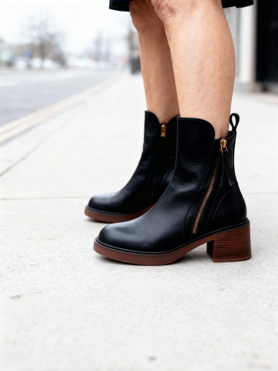 Brooke | All-Day Comfort Ankle Boots