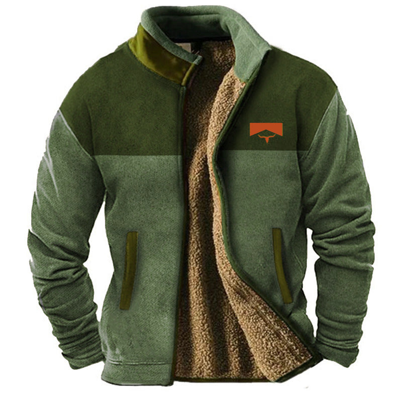 Hudson - Casual Fleece Jacket