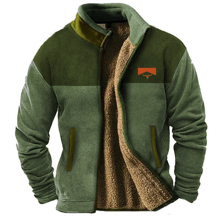 Hudson - Casual Fleece Jacket