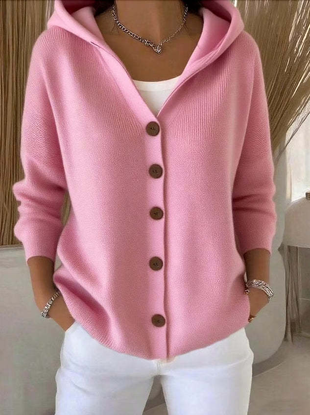 Vanessa | Cozy Hooded Cardigan