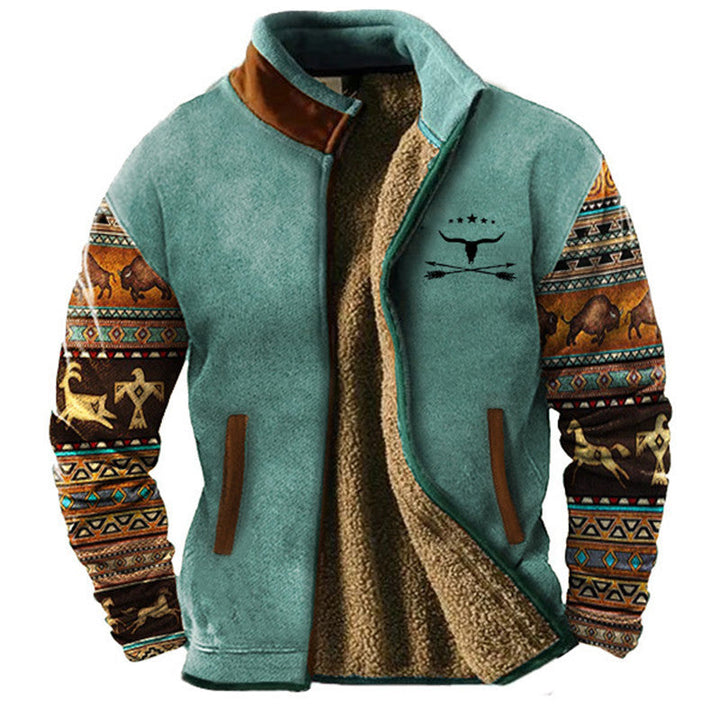Hudson - Casual Fleece Jacket