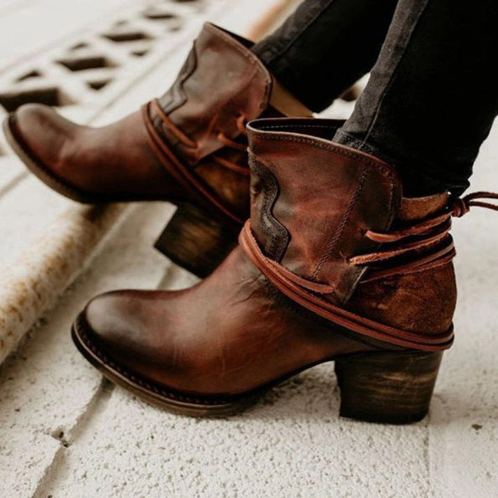 Ella | Stylish Everyday Leather Boots