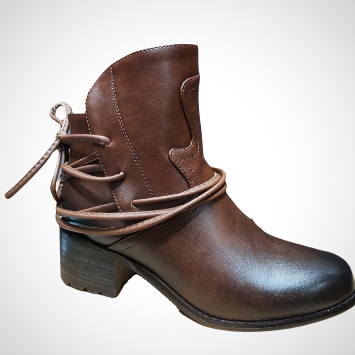 Ella | Stylish Everyday Leather Boots