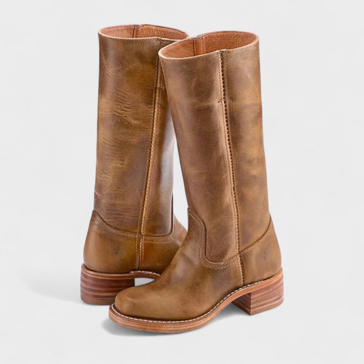 Sofia | Classic Tall Leather Boots