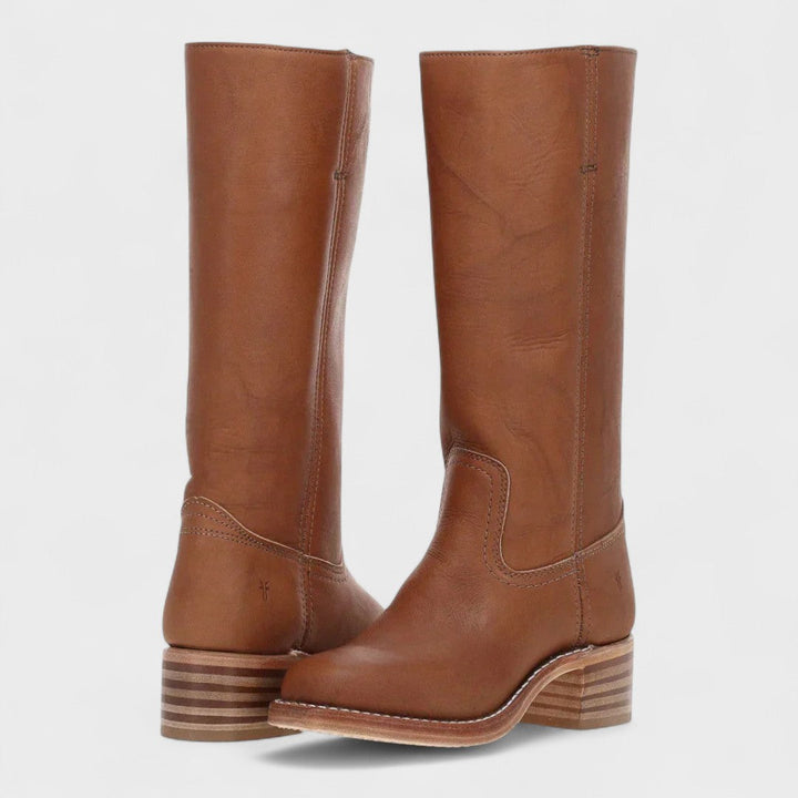 Sofia | Classic Tall Leather Boots