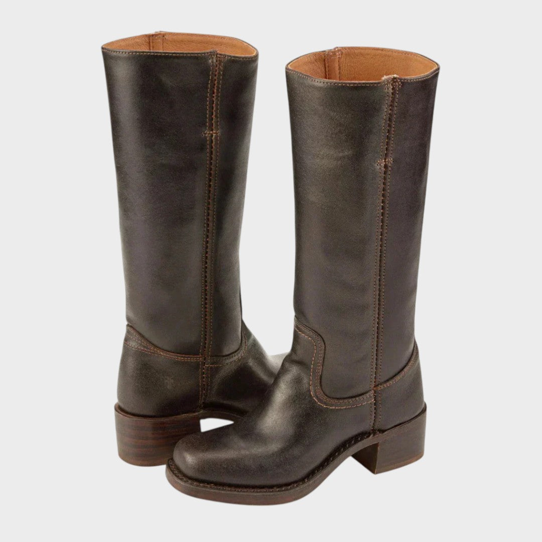 Sofia | Classic Tall Leather Boots