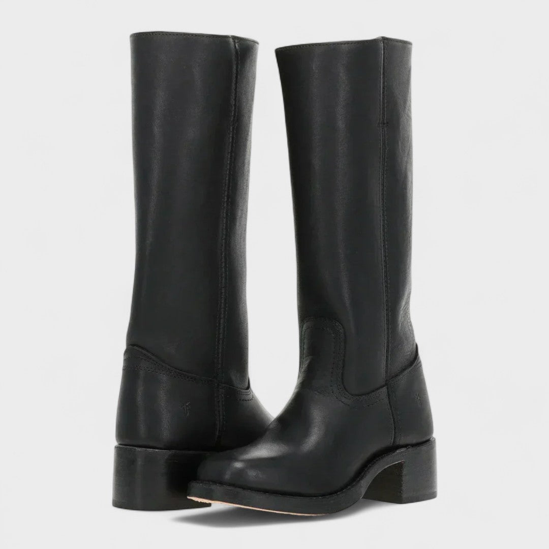 Sofia | Classic Tall Leather Boots