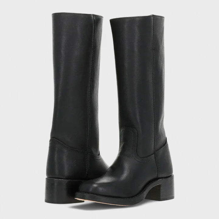 Sofia | Classic Tall Leather Boots