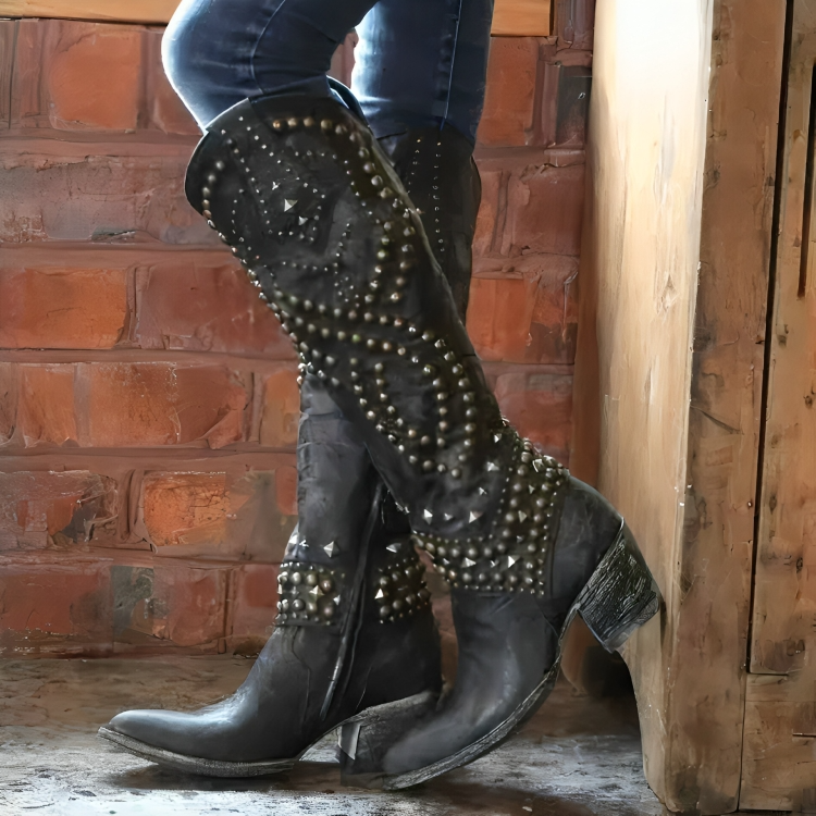 Cara | Everyday Western Style Boots