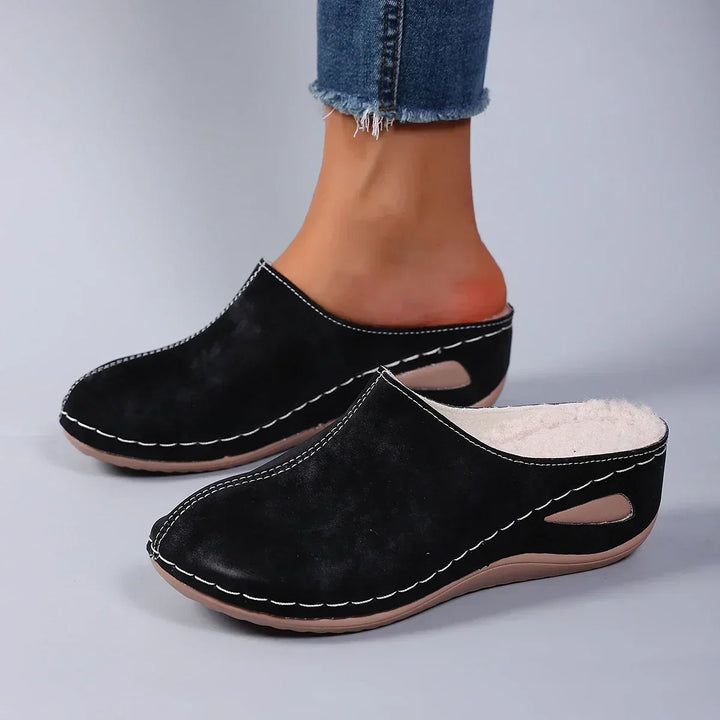 Elodie | Cozy Orthopedic Slippers