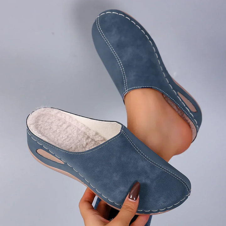 Elodie | Cozy Orthopedic Slippers