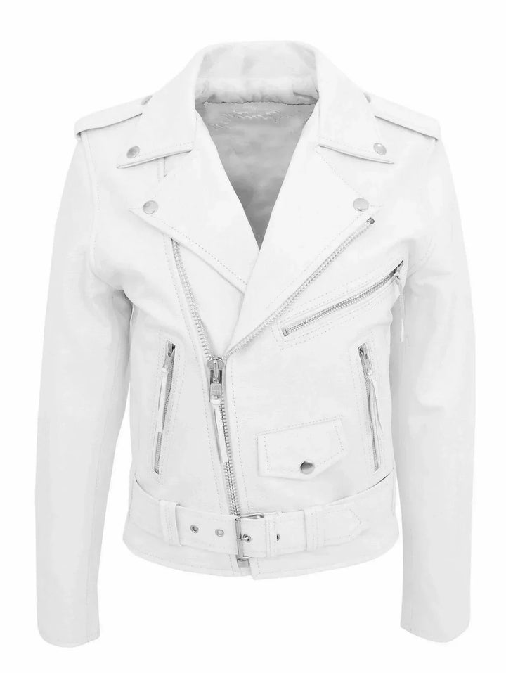 Andrei – Timeless Leather Bomber Jacket