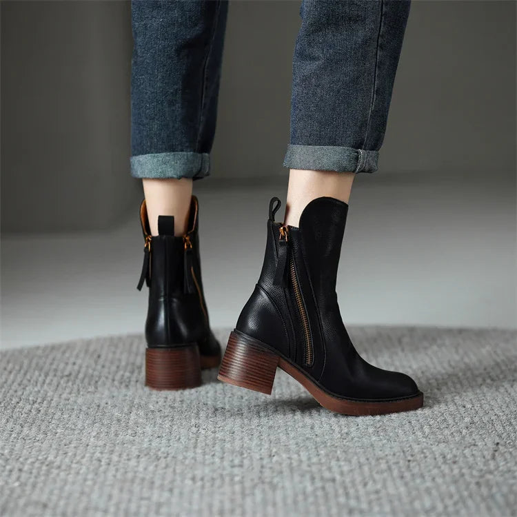 Brooke | All-Day Comfort Ankle Boots