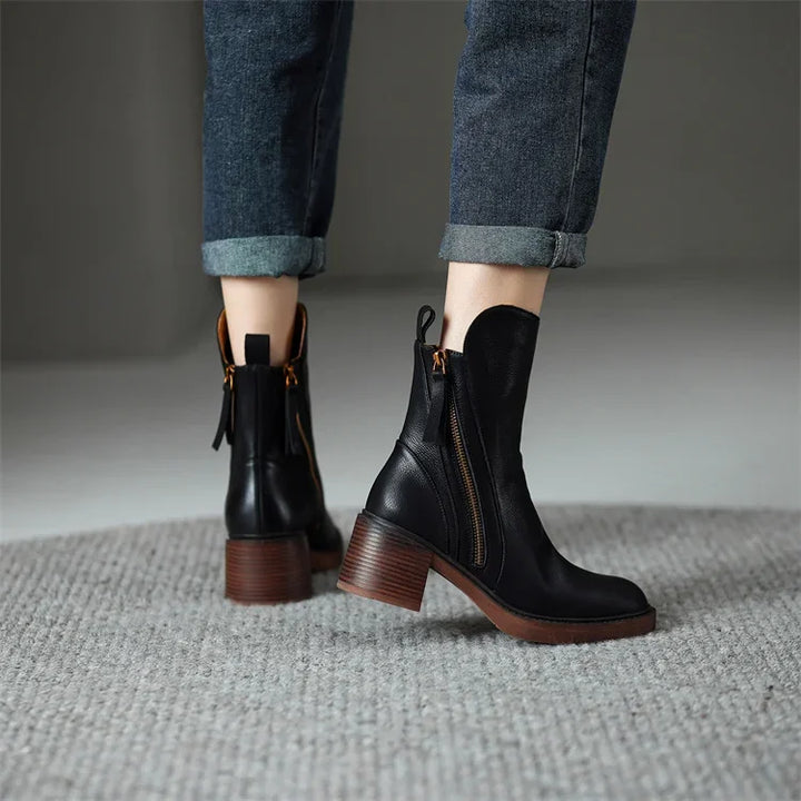 Brooke | All-Day Comfort Ankle Boots