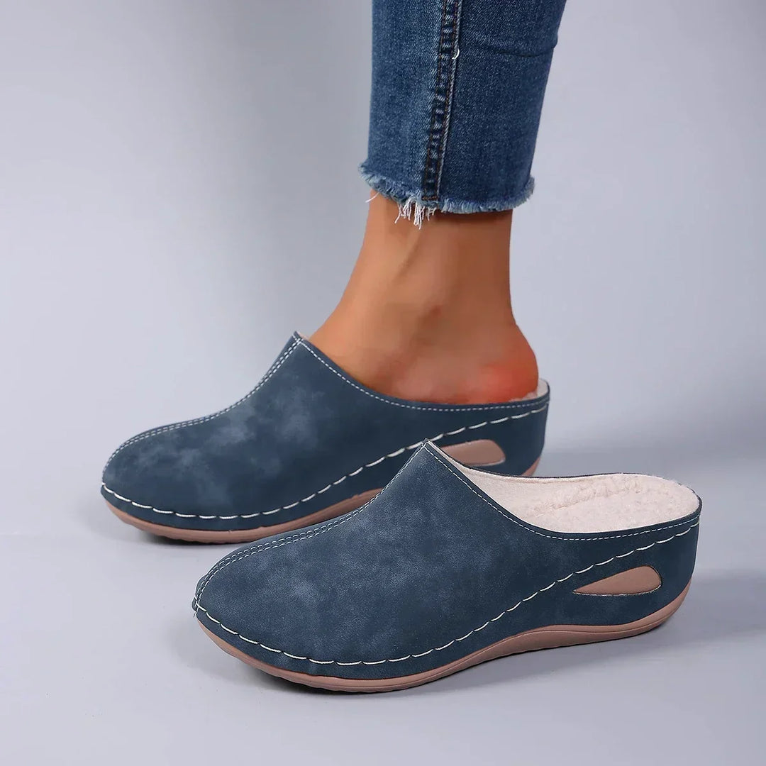 Elodie | Cozy Orthopedic Slippers