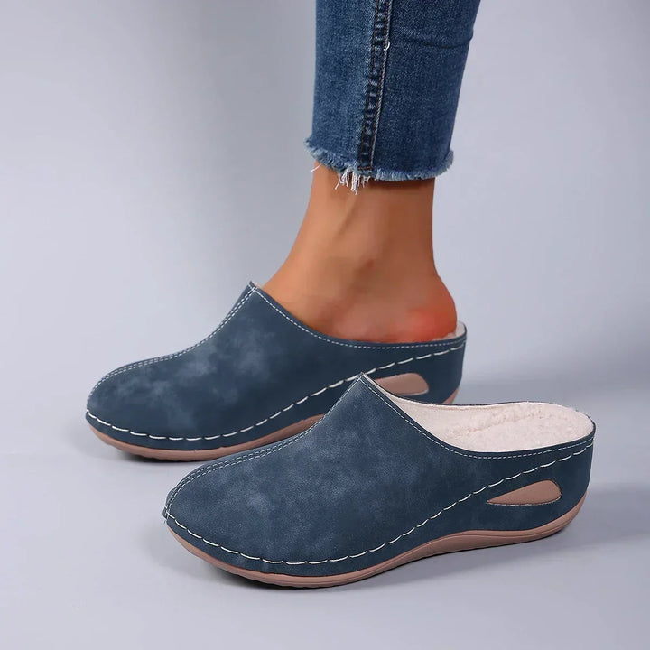 Elodie | Cozy Orthopedic Slippers