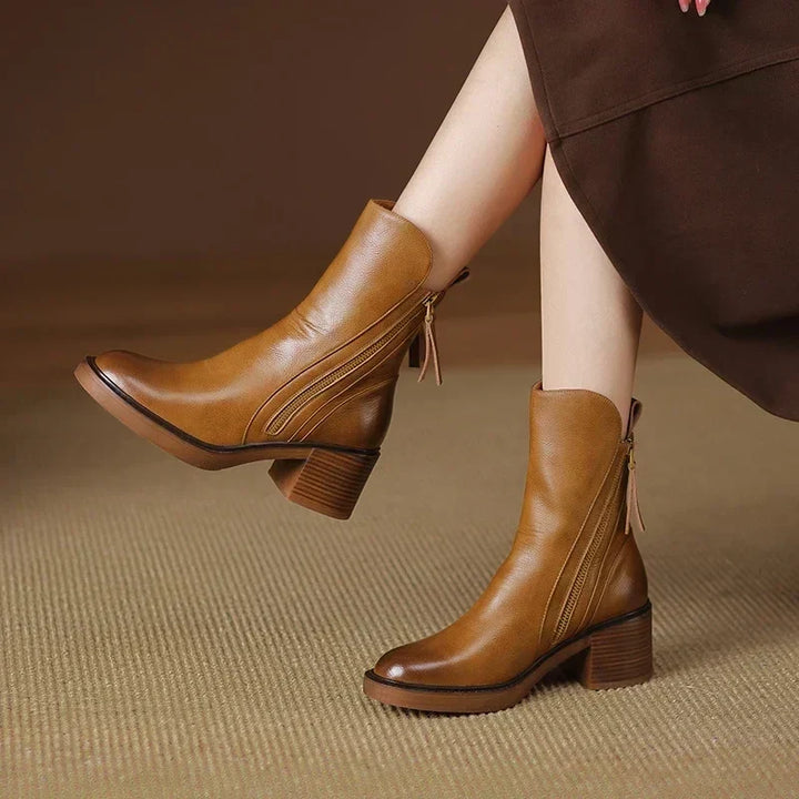 Brooke | All-Day Comfort Ankle Boots